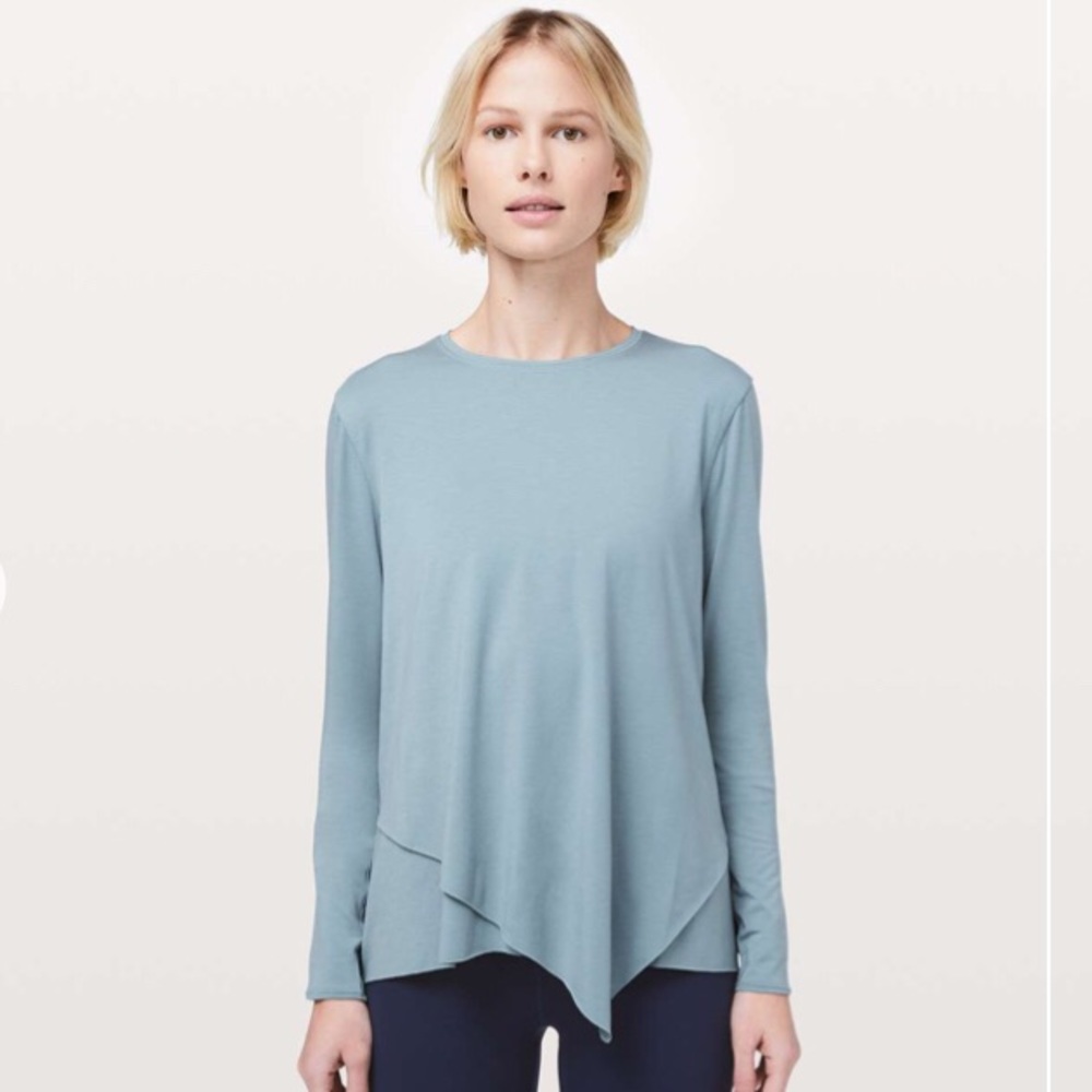 lululemon Sweetest Day long sleeve top - sz 10 new